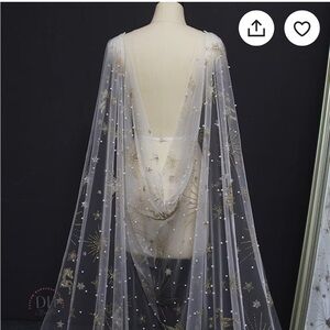 Wedding Cape